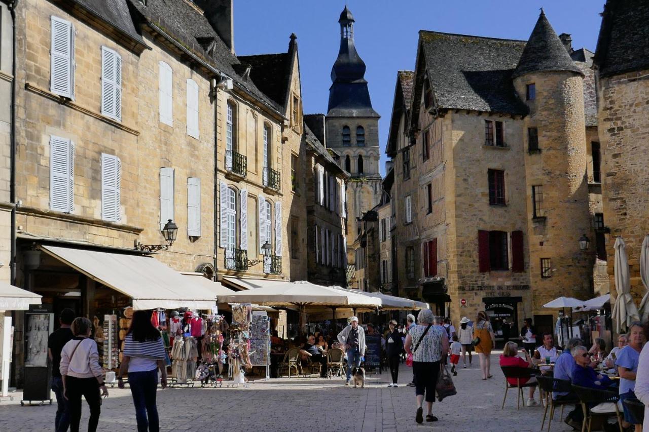 Villa L'Ecrin De Sarlat Exterior foto